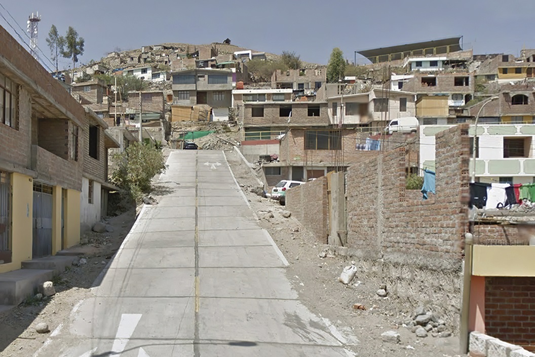street view in Arequipa